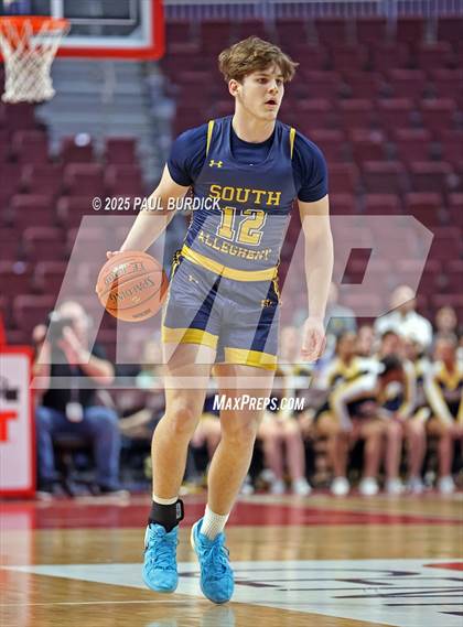 Thumbnail 3 in West Catholic vs. South Allegheny (PIAA 3A Championship) photogallery.