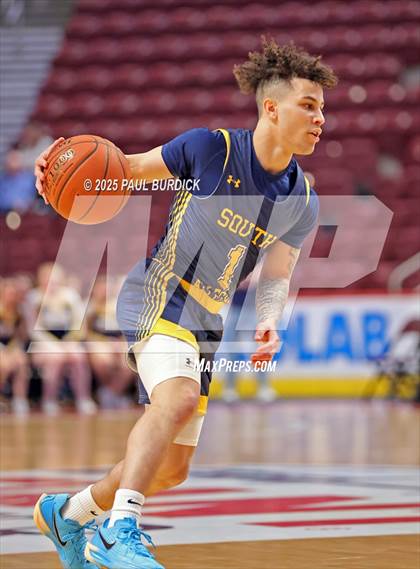 Thumbnail 2 in West Catholic vs. South Allegheny (PIAA 3A Championship) photogallery.