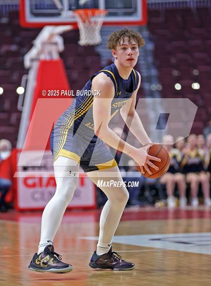 Thumbnail 2 in West Catholic vs. South Allegheny (PIAA 3A Championship) photogallery.