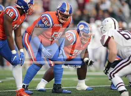 Thumbnail 2 in Prairie Ridge vs. East St. Louis (IHSA 6A Final) photogallery.