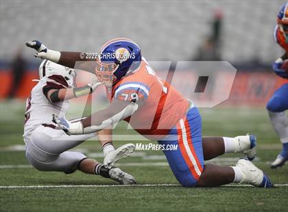 Thumbnail 2 in Prairie Ridge vs. East St. Louis (IHSA 6A Final) photogallery.