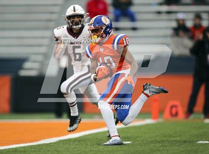 Thumbnail 1 in Prairie Ridge vs. East St. Louis (IHSA 6A Final) photogallery.