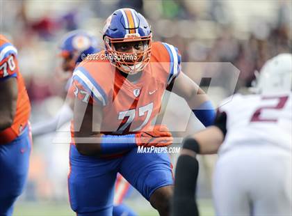 Thumbnail 3 in Prairie Ridge vs. East St. Louis (IHSA 6A Final) photogallery.
