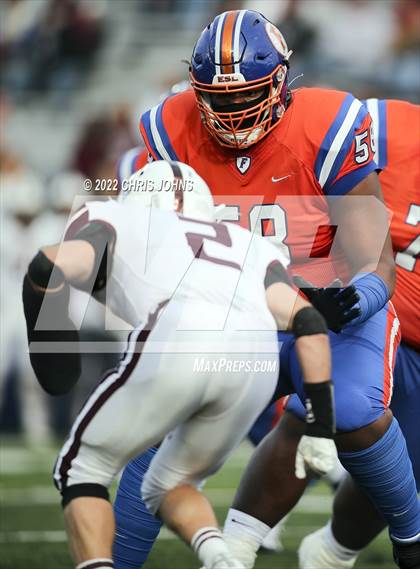 Thumbnail 3 in Prairie Ridge vs. East St. Louis (IHSA 6A Final) photogallery.