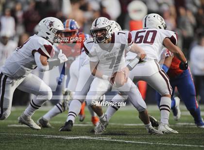 Thumbnail 3 in Prairie Ridge vs. East St. Louis (IHSA 6A Final) photogallery.