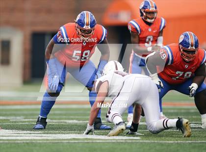 Thumbnail 2 in Prairie Ridge vs. East St. Louis (IHSA 6A Final) photogallery.