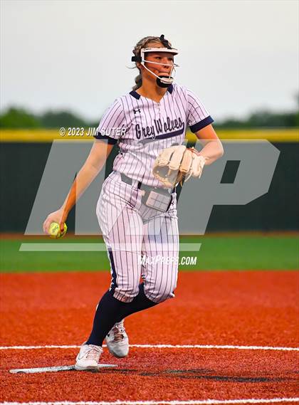 Thumbnail 1 in Lake Creek vs Shoemaker (UIL 5A Reg III Bi-District Playoff) photogallery.