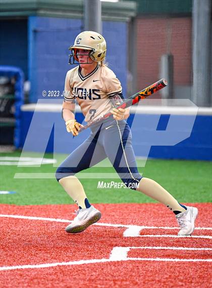 Thumbnail 3 in Lake Creek vs Shoemaker (UIL 5A Reg III Bi-District Playoff) photogallery.