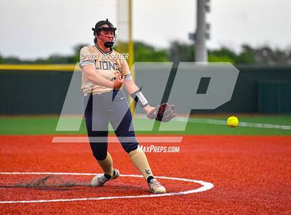 Thumbnail 3 in Lake Creek vs Shoemaker (UIL 5A Reg III Bi-District Playoff) photogallery.