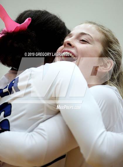 Thumbnail 3 in Martin vs Guyer [John H.] (UIL 6A Regional Semifinal) photogallery.
