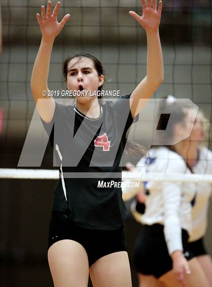 Thumbnail 1 in Martin vs Guyer [John H.] (UIL 6A Regional Semifinal) photogallery.