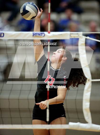 Thumbnail 3 in Martin vs Guyer [John H.] (UIL 6A Regional Semifinal) photogallery.