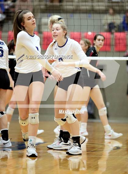 Thumbnail 3 in Martin vs Guyer [John H.] (UIL 6A Regional Semifinal) photogallery.