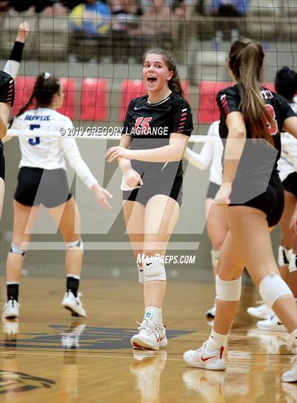 Thumbnail 2 in Martin vs Guyer [John H.] (UIL 6A Regional Semifinal) photogallery.