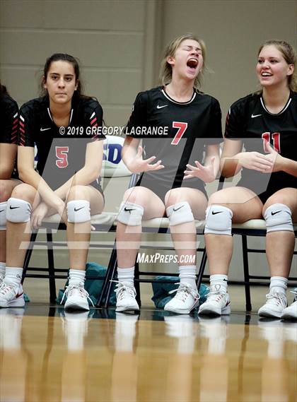 Thumbnail 3 in Martin vs Guyer [John H.] (UIL 6A Regional Semifinal) photogallery.