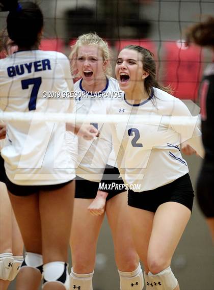 Thumbnail 2 in Martin vs Guyer [John H.] (UIL 6A Regional Semifinal) photogallery.