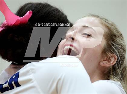Thumbnail 2 in Martin vs Guyer [John H.] (UIL 6A Regional Semifinal) photogallery.