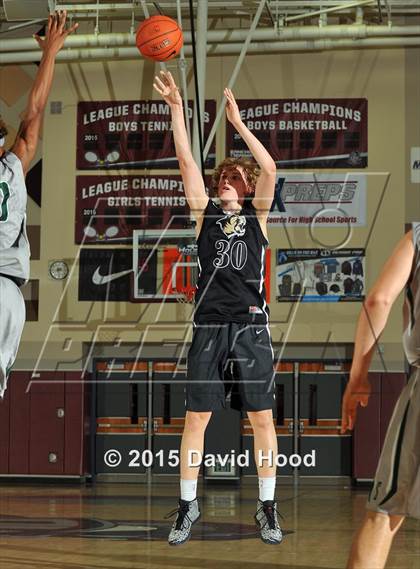 Thumbnail 1 in St. Petersburg vs. Bentonville (MaxPreps Holiday Classic) photogallery.