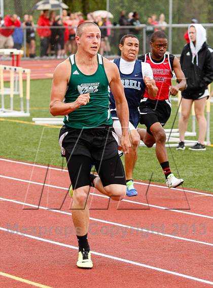 Thumbnail 3 in WPIAL AA Track Qualifier photogallery.