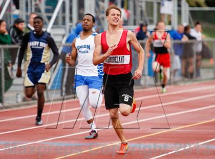 Thumbnail 1 in WPIAL AA Track Qualifier photogallery.