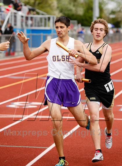 Thumbnail 2 in WPIAL AA Track Qualifier photogallery.