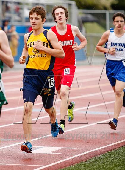 Thumbnail 2 in WPIAL AA Track Qualifier photogallery.