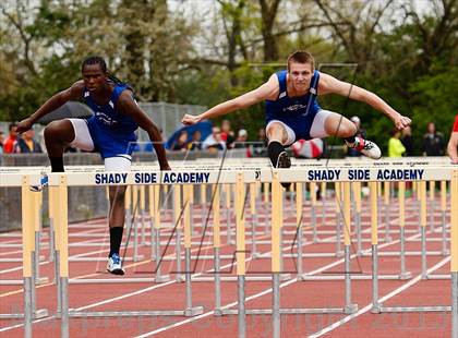 Thumbnail 2 in WPIAL AA Track Qualifier photogallery.