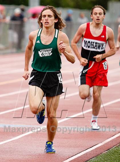 Thumbnail 3 in WPIAL AA Track Qualifier photogallery.