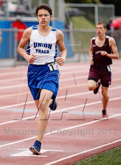 Thumbnail 3 in WPIAL AA Track Qualifier photogallery.