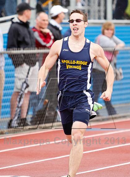Thumbnail 2 in WPIAL AA Track Qualifier photogallery.