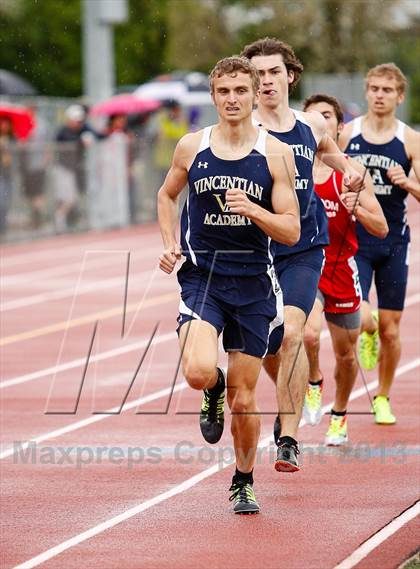Thumbnail 1 in WPIAL AA Track Qualifier photogallery.