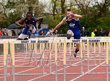 Thumbnail 1 in WPIAL AA Track Qualifier photogallery.