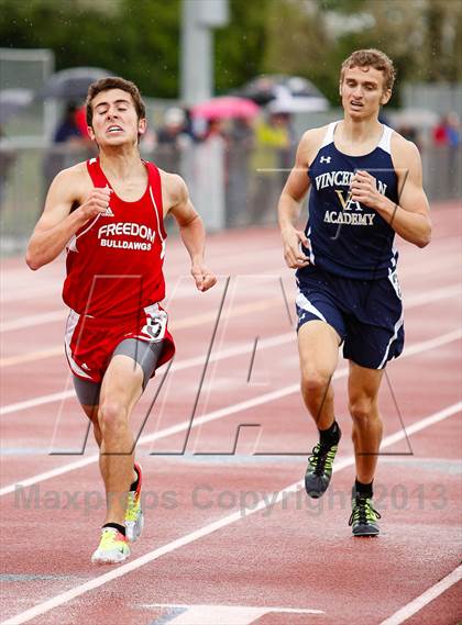 Thumbnail 2 in WPIAL AA Track Qualifier photogallery.