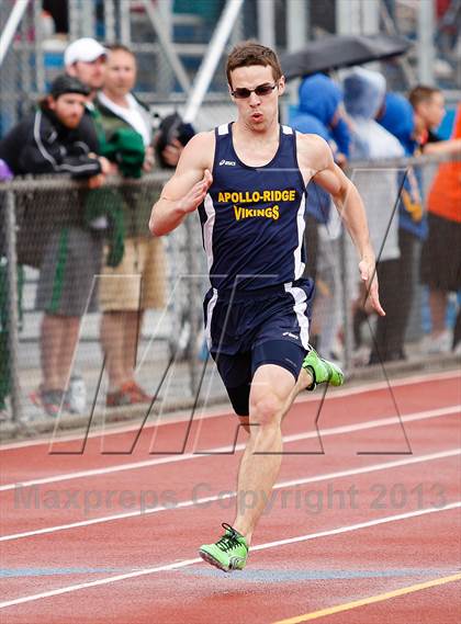 Thumbnail 1 in WPIAL AA Track Qualifier photogallery.