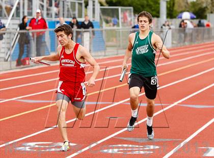 Thumbnail 1 in WPIAL AA Track Qualifier photogallery.