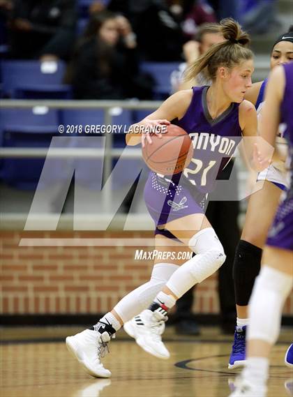Thumbnail 2 in Canyon vs North Little Rock photogallery.