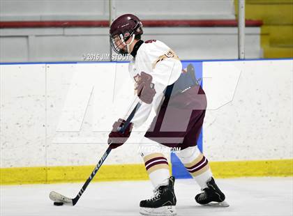 Thumbnail 3 in Iona Prep vs. Ridgefield (Carrano Cup Final) photogallery.