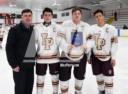 Thumbnail 3 in Iona Prep vs. Ridgefield (Carrano Cup Final) photogallery.