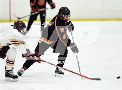 Thumbnail 2 in Iona Prep vs. Ridgefield (Carrano Cup Final) photogallery.