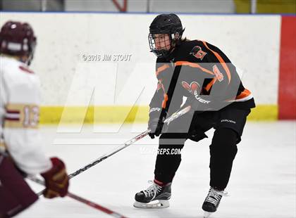Thumbnail 3 in Iona Prep vs. Ridgefield (Carrano Cup Final) photogallery.