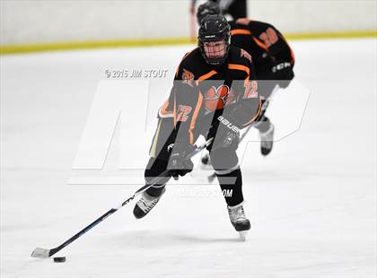 Thumbnail 1 in Iona Prep vs. Ridgefield (Carrano Cup Final) photogallery.