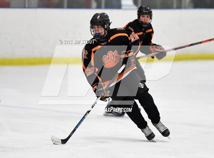 Thumbnail 3 in Iona Prep vs. Ridgefield (Carrano Cup Final) photogallery.