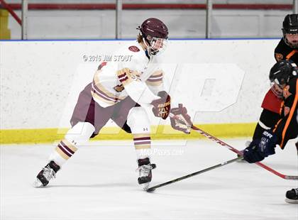 Thumbnail 2 in Iona Prep vs. Ridgefield (Carrano Cup Final) photogallery.