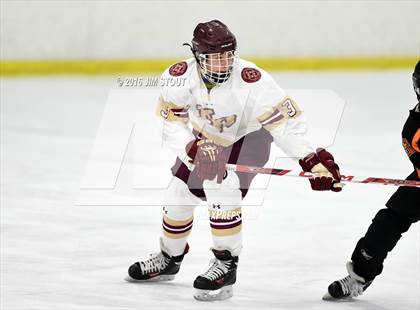 Thumbnail 3 in Iona Prep vs. Ridgefield (Carrano Cup Final) photogallery.