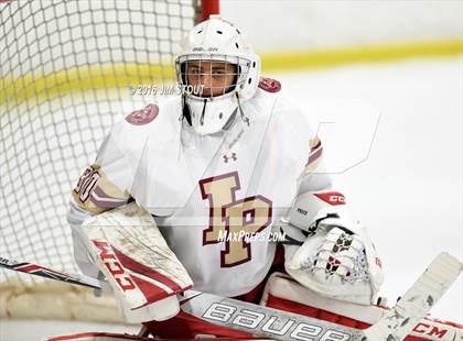 Thumbnail 1 in Iona Prep vs. Ridgefield (Carrano Cup Final) photogallery.