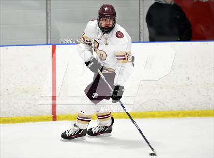 Thumbnail 1 in Iona Prep vs. Ridgefield (Carrano Cup Final) photogallery.