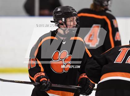 Thumbnail 3 in Iona Prep vs. Ridgefield (Carrano Cup Final) photogallery.