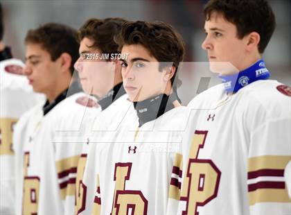 Thumbnail 2 in Iona Prep vs. Ridgefield (Carrano Cup Final) photogallery.