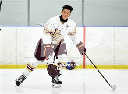 Thumbnail 2 in Iona Prep vs. Ridgefield (Carrano Cup Final) photogallery.