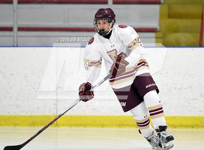 Thumbnail 2 in Iona Prep vs. Ridgefield (Carrano Cup Final) photogallery.
